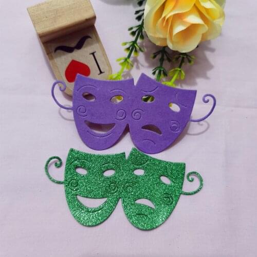 Mask Metal Cutting Dies for DIY Scrapbooking Album Paper Cards Decorative Crafts Embossing Die Cuts