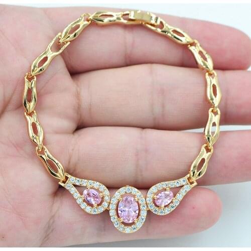 Розовые браслеты Meftuna Jewelry China At AliExpress