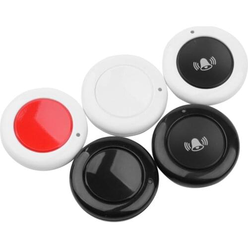 Mini Transmitter 1 Button RF TX Living Room Bedroom White/Black/Red 5 ColorsWireless Remote Control For 433MHZ Receiver