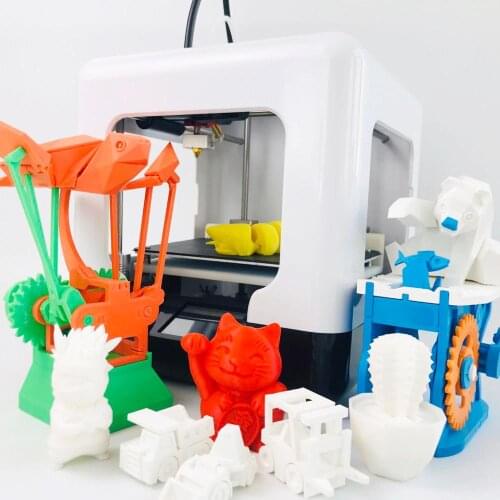 3D Printer FULCRUM Mini Printer /Print material 1.75mm PLA ABS PRO ePA eTPU PETG / For 3D Printer / 3D Pen /shipment from Moscow