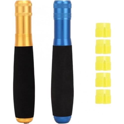 Fishing Rod Handle Multifunctional Hengel Handvat Elastic EVA Pole Grip Replacement Tool For DIY Staven Veranderen Hengel Grip