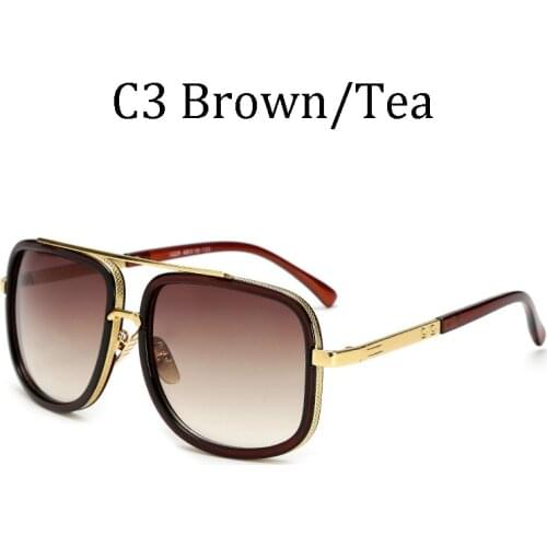 Men womens metal trend quick-sell burst fashion sunglasses retro European and American sunglasses women men glasses