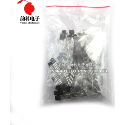 Transistor Assorted Kit (TO-92) 18kinds*10pcs=180pcs 2N2222 S9013 S9014 S9015 S9018 S8050 S8550 5551 5401 2N3904 2N3906 C1815