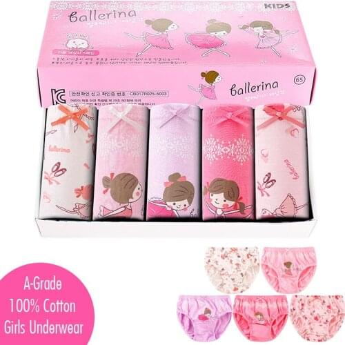 Girls Underwear Kids Panties For Children Pantys Baby Girl Clothes Toddler Calcinha Infantil Briefs Culotte Teenage Underpants