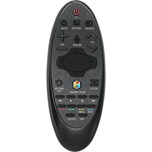 New Remote Control SR-7557 for Samsung Smart TV Hub o Sound Press RF Replace Remote Control
