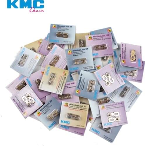 KMC original MTB Bicycle Chain Link Missing Link 6/7/8/9/10/11 speed one pair for Shimano Gold Silver free shipping