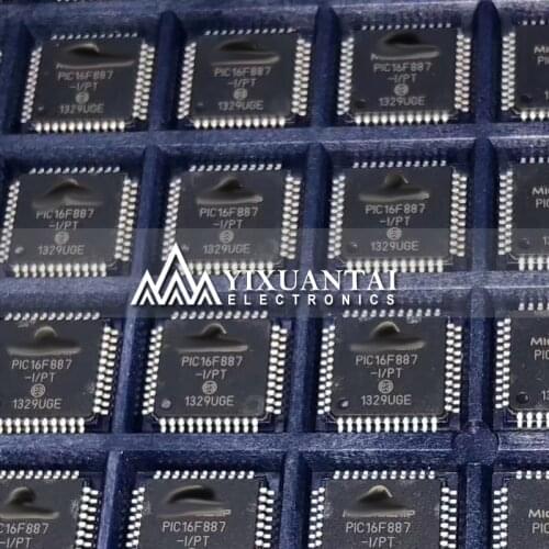 Original PIC16F887-I/PT PIC16F887 16F887 TQFP-44