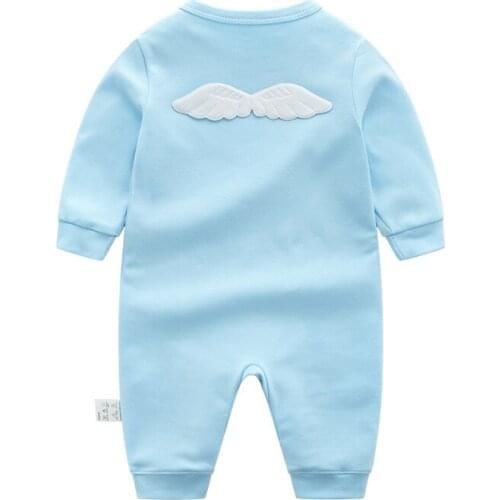 Popodion Baby Girl Clothes Baby Romper Cotton Baby Long Romper CHD10106