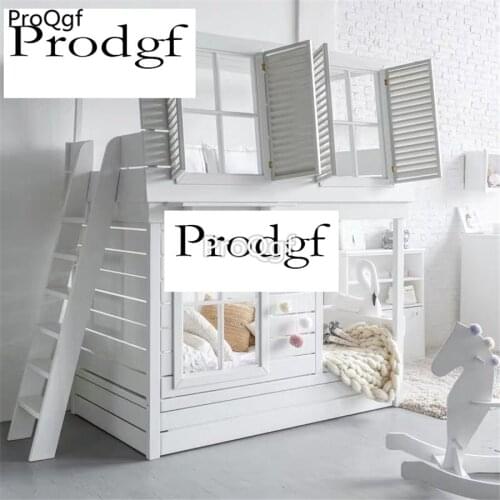 Prodgf 1Pcs A Set Castle Angel Love Children Bedroom Bed