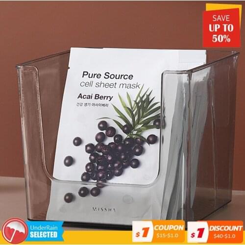 Transparent Makeup Organizer for Cosmetic Storage Box Home Desktop Jewelry Nail Polish Makeup Container Large Capacity