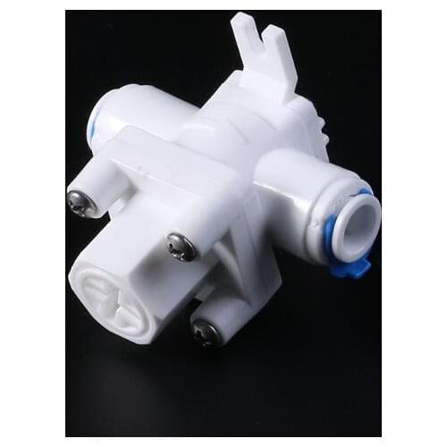 Water Purifier Pressure Reducing Valve RO System 1/4" 3/8" Hose Quick Connector