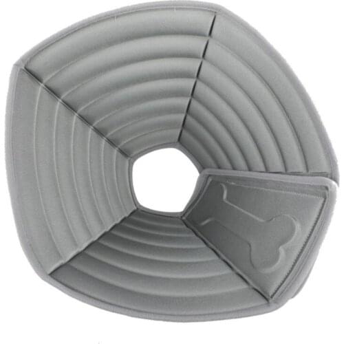 Adjustable Pet Soft Recovery Collar Cats Dogs Cone Collar Protective Collar Wound Healing