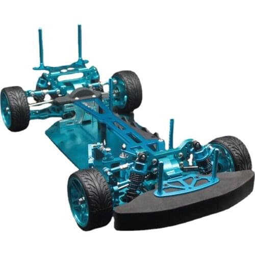 Cheapest 94123 Electric Remote Control Buggy Car Drift Car 1:10 (Pro) Metal Version Empty Frame