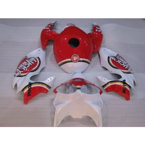 SV400 1998 Fairing SV650 2002 Fairing Kits SV 650 1998 - 2002 Motorcycle Fairing Red White