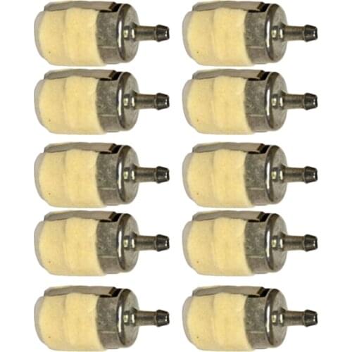 10x Fuel Filters For Walbro 125-528 Echo SRM200 SRM210 SRM211 SRM2500 SRM3400