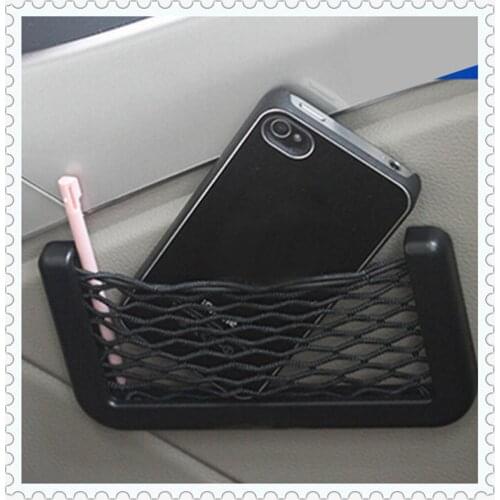 Universal Car Accessories Seat Back Storage Mesh Bag for BMW 6-series 1 E81 F12 F13 M6 1M F20 F21 E91 E92 E88