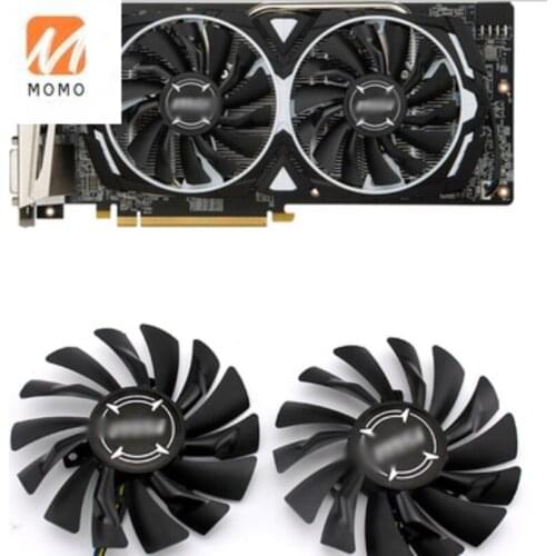 4PIN PLD09210S12HH RX 470 480 570 580 Cooler fan For AMD RX470 RX480 RX570 RX580 ARMOR video card Fan