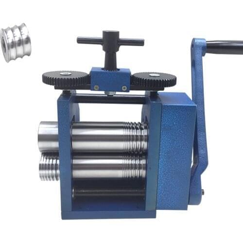 Jewelry Rolling Mill European Manual Operation Tablet Machine Jewelry Tool and Equipment