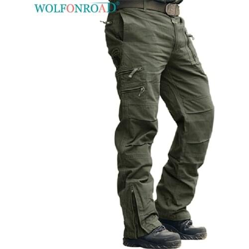 WOLFONROAD Men's Military Trousers