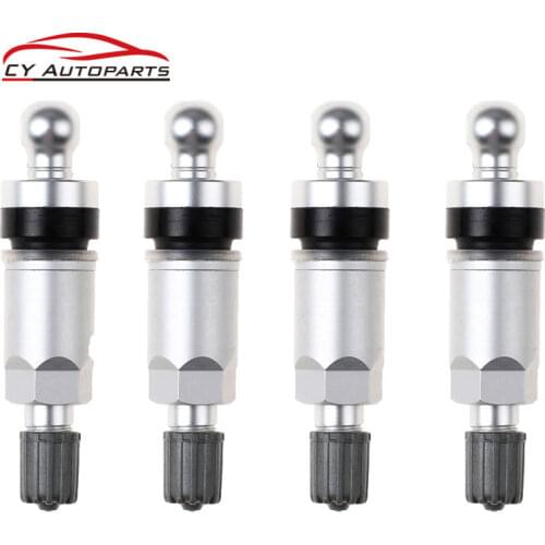 YAOPEI 4PCS/Lot TPMS Tire Valve for General Iron Steel Mate Tubeless Valve for Tire Pressure Monitoring System Sensor Repair kit