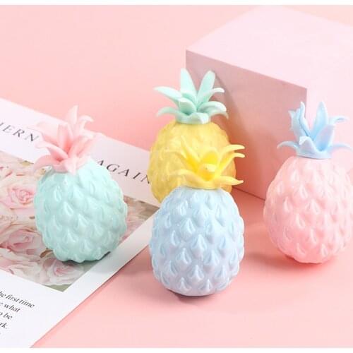 Fun Soft Pineapple Anti Stress Ball Stress Reliever Toy for Children Adult Fidget Squishy Antistress Creativity Sensory Toy Gift