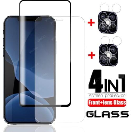 Tempered Glass On For iPhone 12 Pro Max Mini Screen Protector protective glass For iPhone apple 12 mini 12Pro max camera lens