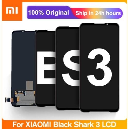 Lcd Display For Xiaomi Black Shark 3 BlackShark 3 Lcd Display Touch Screen Glass Digitizer Assembly For Xiaomi BlackShark3 LCD