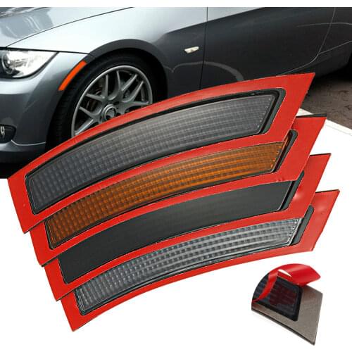 1 Pair Front Bumper Side marker Reflector for BMW E92 E93 3 Series 2DR Coupe/Convertible 2007 2008 2009 2010 2011 2012 2013