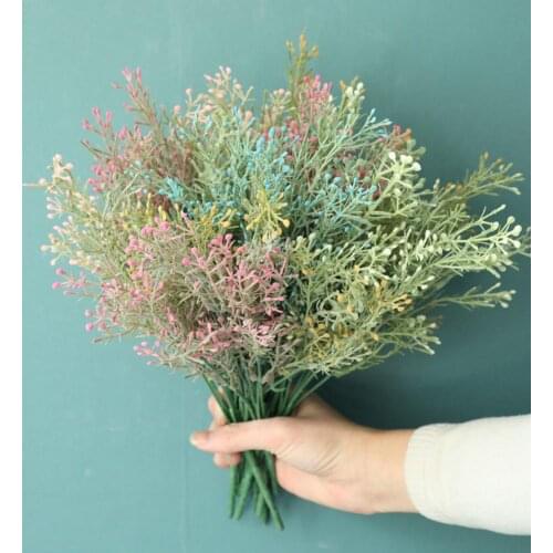 1Pc Artificial Berry Plant Flower Arrangement DIY Party Home Wedding Decoration