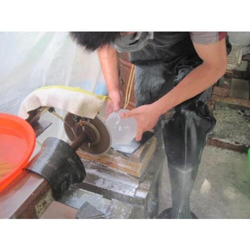 100mm + Stand Healing Sphere magic decoration Fine gift Natural White Calcite Quartz Crystal Sphere Ball Healing Gem stone