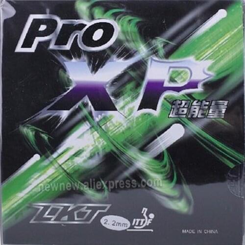 1x KTL Pro XP Pro-XP PRO XT Pips-In Table Tennis PingPong Rubber With Sponged