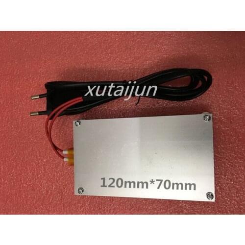 2pcs x LED Remover Heating Chip Demolition Welding BGA Station PTC Split Plate 270w 250 Degree 12cm x 7cm w/ AC Cable EU Plug