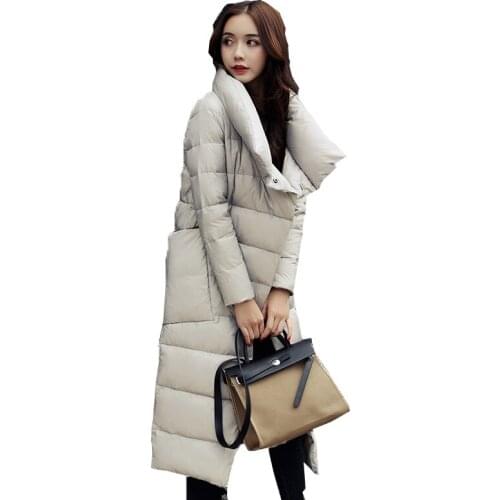 2020 New Winter Coat Women Solid Color Parkas Warm Slim fit Cotton Jacket Long Sleeve Simple Overcoat Female Padded Outwear