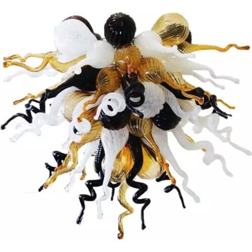 2020 New Colorful Custom Decorative Chihuly Style Dining Room Chandelier for Wedding Decoration