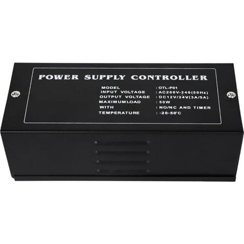 AC220V 3/5A DC12V Power Supplies Transformers for Door Access Control System Automatic Door Inverters & Converters