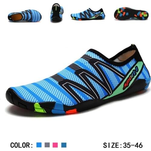 Unisex Sneakers Beach Water Shoes For Swimming Shoes Women Men Sneakers Diving Barefoot Aqua Shoes Slippers For Sea Shoes