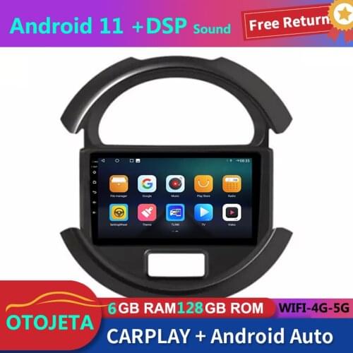 For Suzuki X-presso 2019 Car Radio Stereo GPS Navigator 6GB Ram 128GB Rom Autoradio 2Din Android 11 Bluetooth Multimedia Player