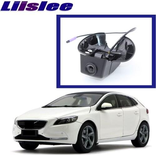 LiisLee Car Road Record WiFi DVR Dash Camera Driving Video Recorder For VOLVO V40 2013~2017
