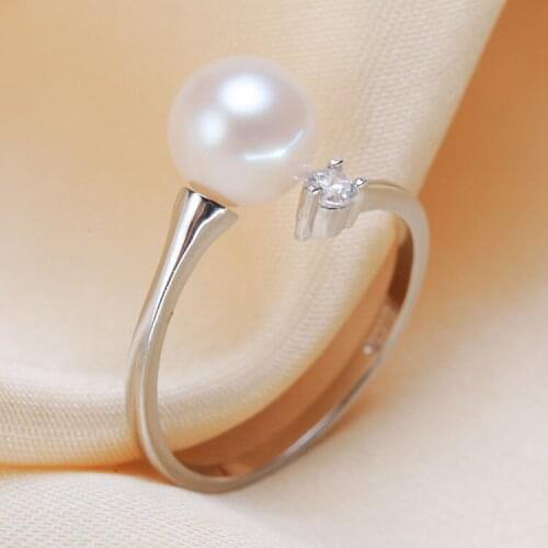 Ring Mountings Base Findings Accessories Jewelry Mounts Settings Parts for Freshwater Akoya Edison Pearls Crystal Jade Coral