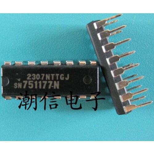 Free shipping new%100 new%100 SN751177N DIP-16