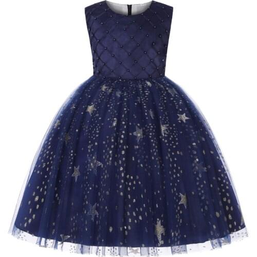 Baby girl princess prom dress flower lace dress for kids children wedding party girl sleeveless christmas children tutu clothing