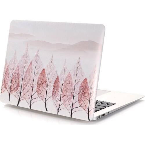 For Macbook Pro Air 11 12 13 15 16 Case, New Pattern Shell Protective Laptop Cover for Mac Air Pro 11.6 13.3 15.4 16 model14