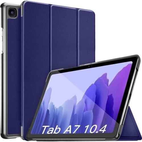 For Samsung Galaxy Tab A7 2020 Case 10 4 PU Leather Tablet Cover for Samsung Galaxy Tab A7 A 7 SM-T500 T505 T507 10.4 inch Case