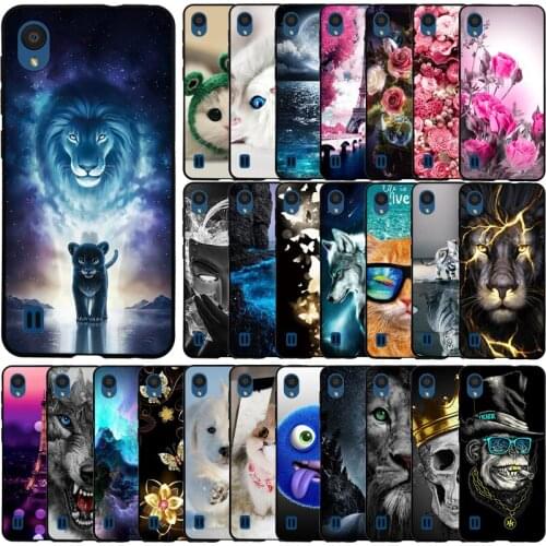 Phone Cover For ZTE Blade A5 2019 Case Silicone Soft TPU Bumper Cover For ZTE Blade A5 2019 Case Cute Painted Protective Fundas