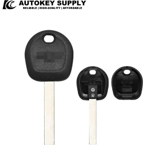 ForChevrolet Transponder Key HU100 Blade Shell With Logo AKGMS271