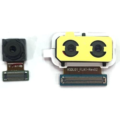 Front small facing Selfie camera/back main camera rear camera For Samsung Galaxy A8 Star ,A9 Star,G885F G885DS G885