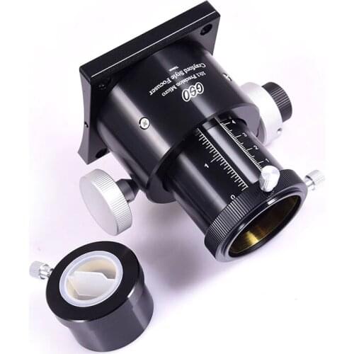 GSO 2" Dual Speed, Crayford Style Focuser 10:1 Micro Edge 2" Crayford Style Focuser