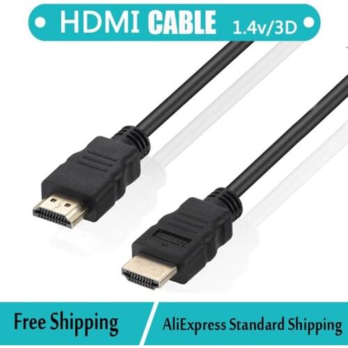 HDMI Cable Video Cables 1080P 3D Cable HD High Speed for Projector HDTV XBOX PS3 Computer