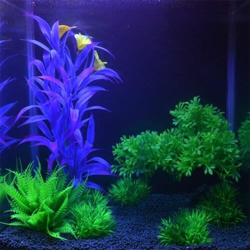 Artificial Simulation Waterweed Aquarium Plant Landscaping Decoration Small Coconut Decoration Seaweed Ornaments