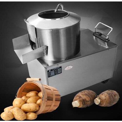 Commercial Potato peeler Potato Cleaning Machine